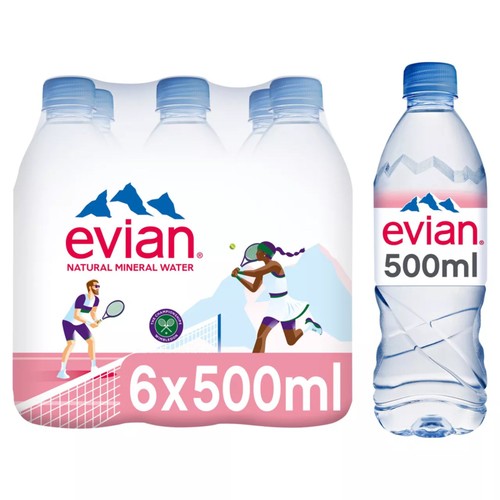 Evian Still Mineral Water