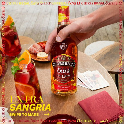 Chivas Regal Extra 13 Year Old Blended Scotch Whisky