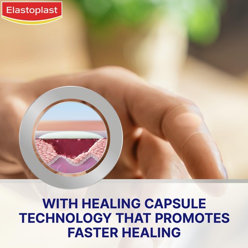 Elastoplast Second Skin Hydrocolliod Finger Plaster