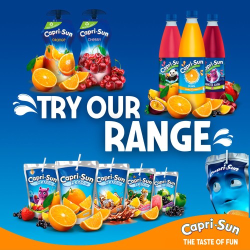 Capri Sun Orange