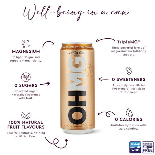 OHMG Variety sparkling magnesium water