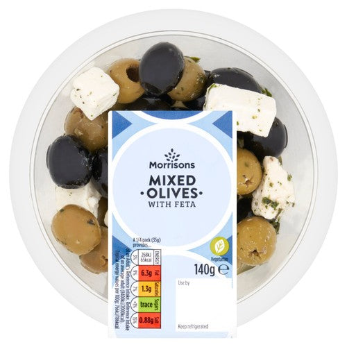 Morrisons Olives With Feta