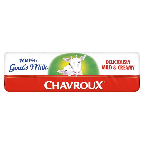 Chavroux La Buche Pure Goat's Cheese