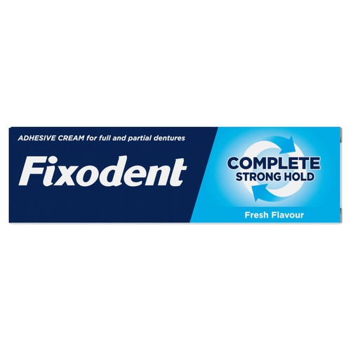 Fixodent Fresh Flavour Complete Strong Hold Tube 47g