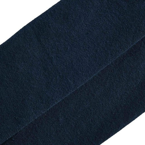 M&S Girls Cotton Rich School Tights, 7-8 Years, Navy
