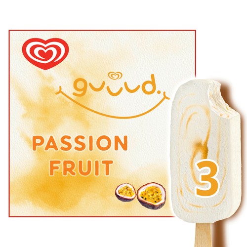 Guuud Passion Fruit Greek Style Yoghurt Ice Cream Sticks