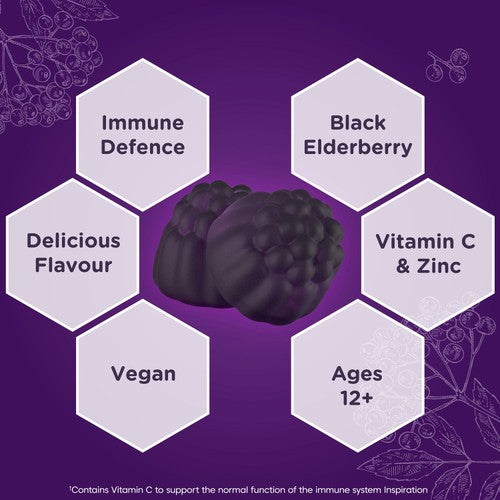 Sambucol Immuno Forte Gummies