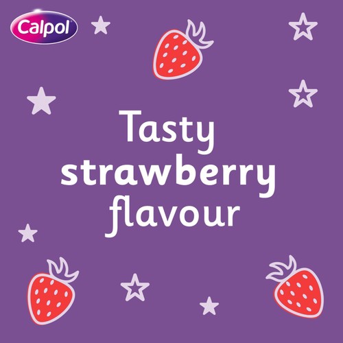 Calpol Infant Oral Suspension Strawberry 2+ Months