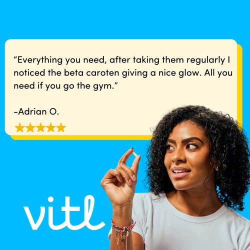 Vitl Male Multivitamin