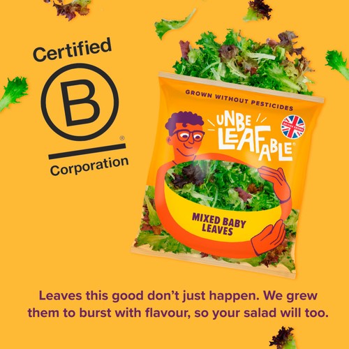Unbeleafable Mixed Babyleaf Salad