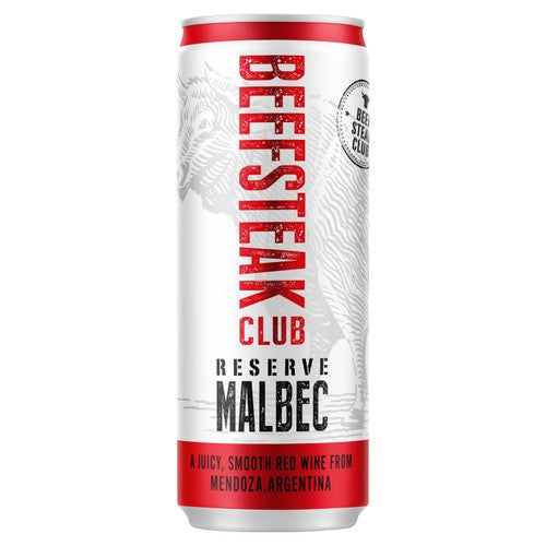 Beefsteak Club Malbec Can