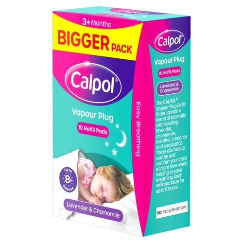 Calpol Vapour Plug Refill Pads