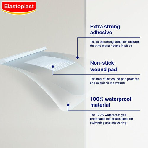 Elastoplast Aqua Protect Waterproof Plasters