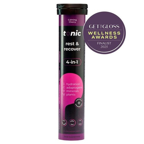 Tonic Health Rest & Recover Effervescent Tablets - Cherry – Interactive ...