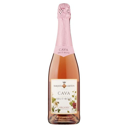 Marques de Grinon Cava Brut Rose Organic