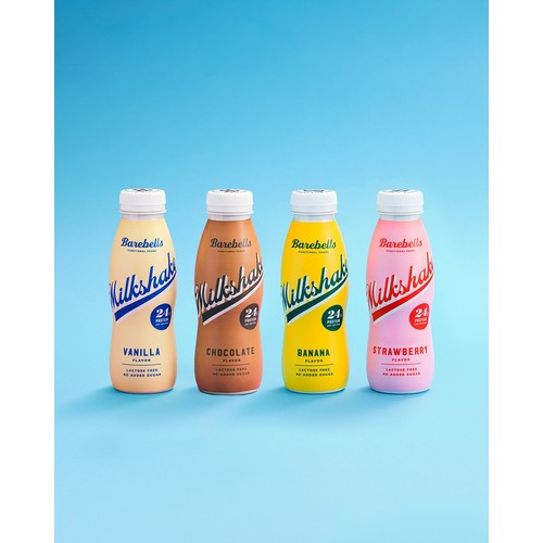 Barebells Protein Milkshakes Chocolate