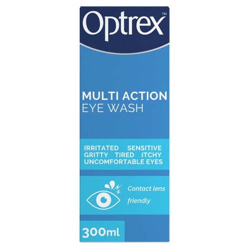 Optrex Multi Action Eye Wash 300ML