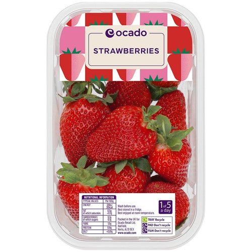 Ocado Strawberries