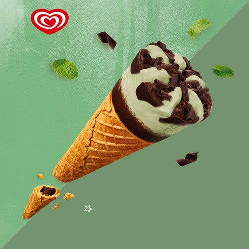 Cornetto Mint Ice Cream Cones