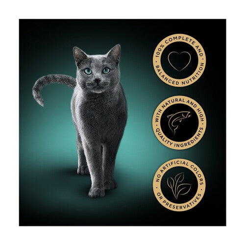 SHEBA Fine Flakes Adult Wet Cat Food with Salmon Jelly Tray