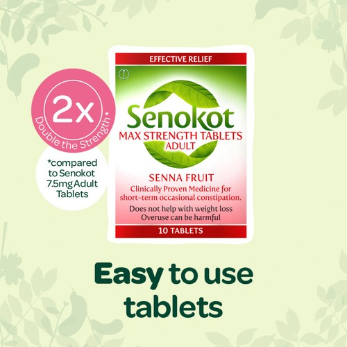 Senokot Max Tablets