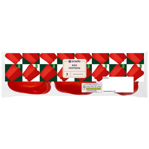 Ocado Red Peppers