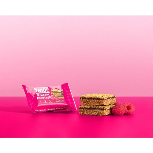 TRIBE Protein Flapjack - Raspberry
