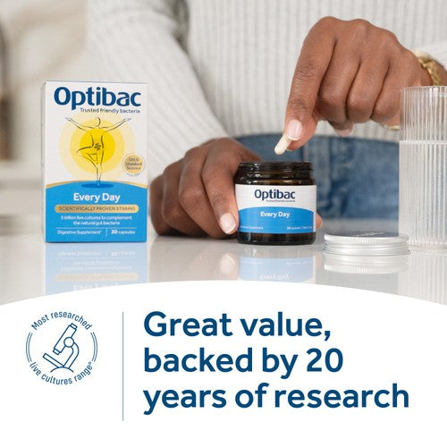 Optibac Probiotics Every Day - 90 Capsules