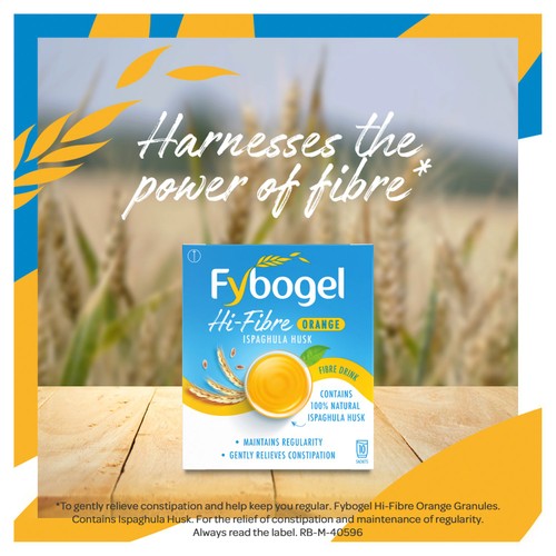 Fybogel Hi Fibre Orange