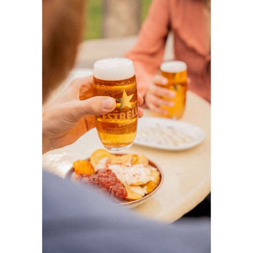Estrella Damm Premium Spanish Lager Beer Cans