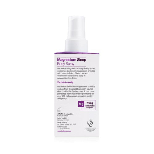 BetterYou Magnesium Sleep Body Spray