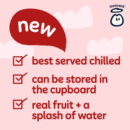 Innocent Kids Juicy Water Apples & Mangoes