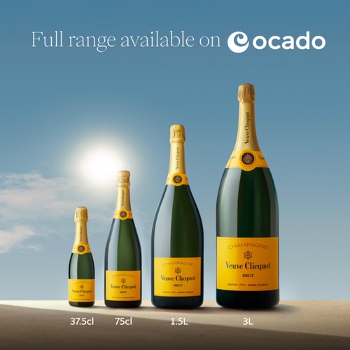 Veuve Clicquot Yellow Label Champagne, Gift Box, 75cl