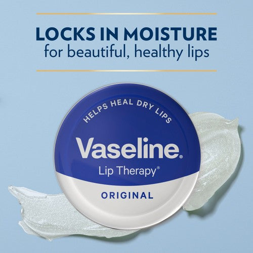 Vaseline Lip Therapy Original Tin 20g