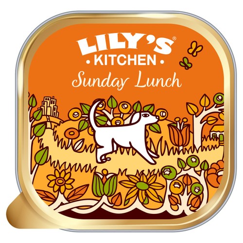 Lily's Kitchen Sunday Lunch for Dogs