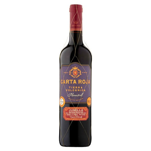 Carta Roja Volcanica Organic Monastrell