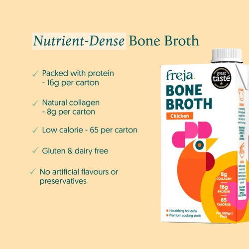 Freja Chicken Classic Bone Broth