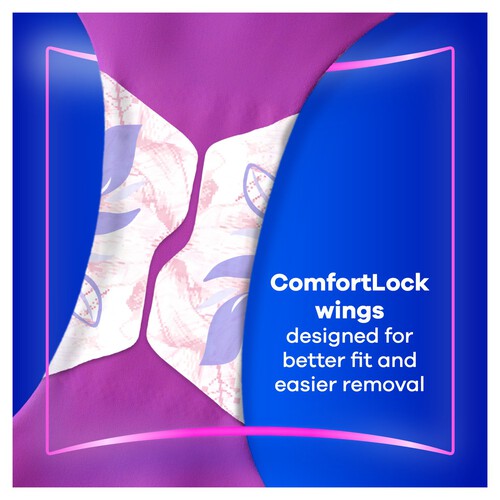Always Platinum Day & Night (Size 3) Sanitary Towels With Wings