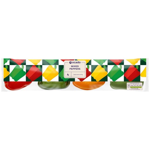 Ocado Mixed Peppers