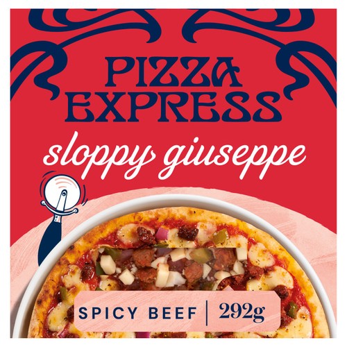 Pizza Express Sloppy Giuseppe