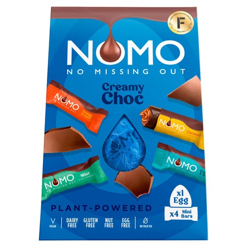 NOMO Creamy Egg & Mini Bars