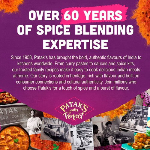 Patak's Tikka Masala Curry Paste Pot