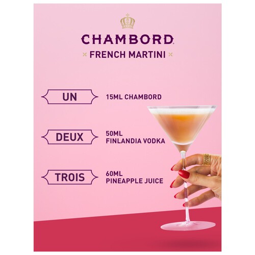 Chambord Black Raspberry Liqueur