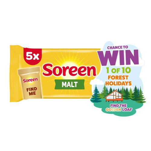 Soreen 5 Individual Malt Lunchbox Loaves