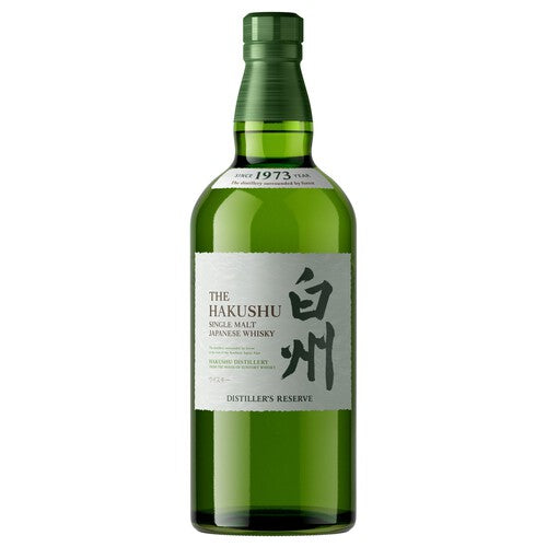 Hakushu Suntory Single Malt Japanese Whisky