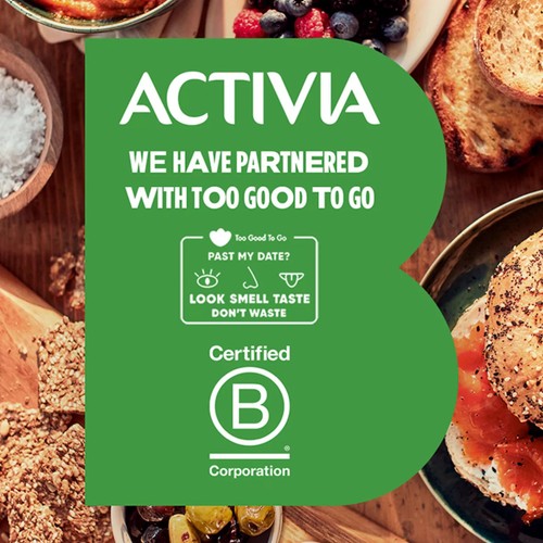 Activia Strawberry Gut Health Fruit Yoghurt Multipack