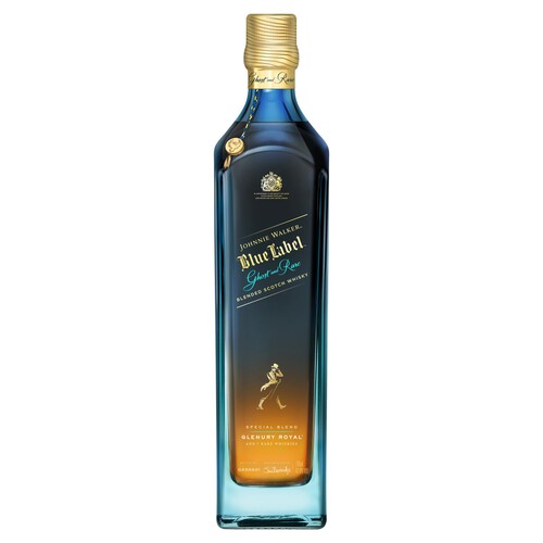 Johnnie Walker Blue Label Ghost & Rare Glenury Royal Limited Edition