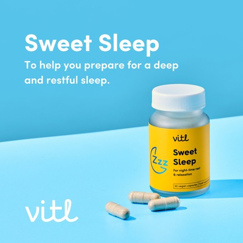 Vitl Sweet Sleep Capsules