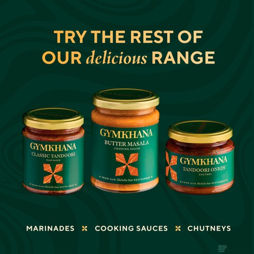 Gymkhana Classic Tandoori Marinade