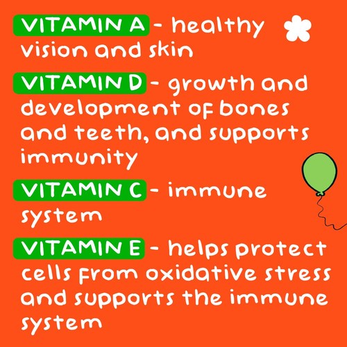 Haliborange Baby & Toddler Multivitamins Liquid 1m+